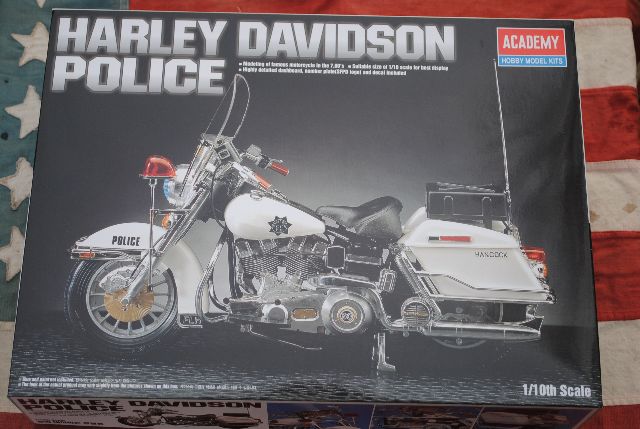 ACD1549  HARLEY DAVIDSON POLICE